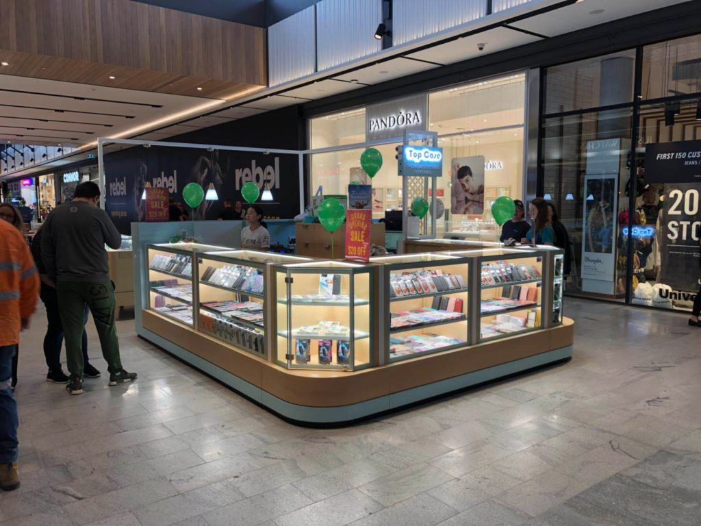 Top Case Westfield Coomera Top Case Westfield Coomera