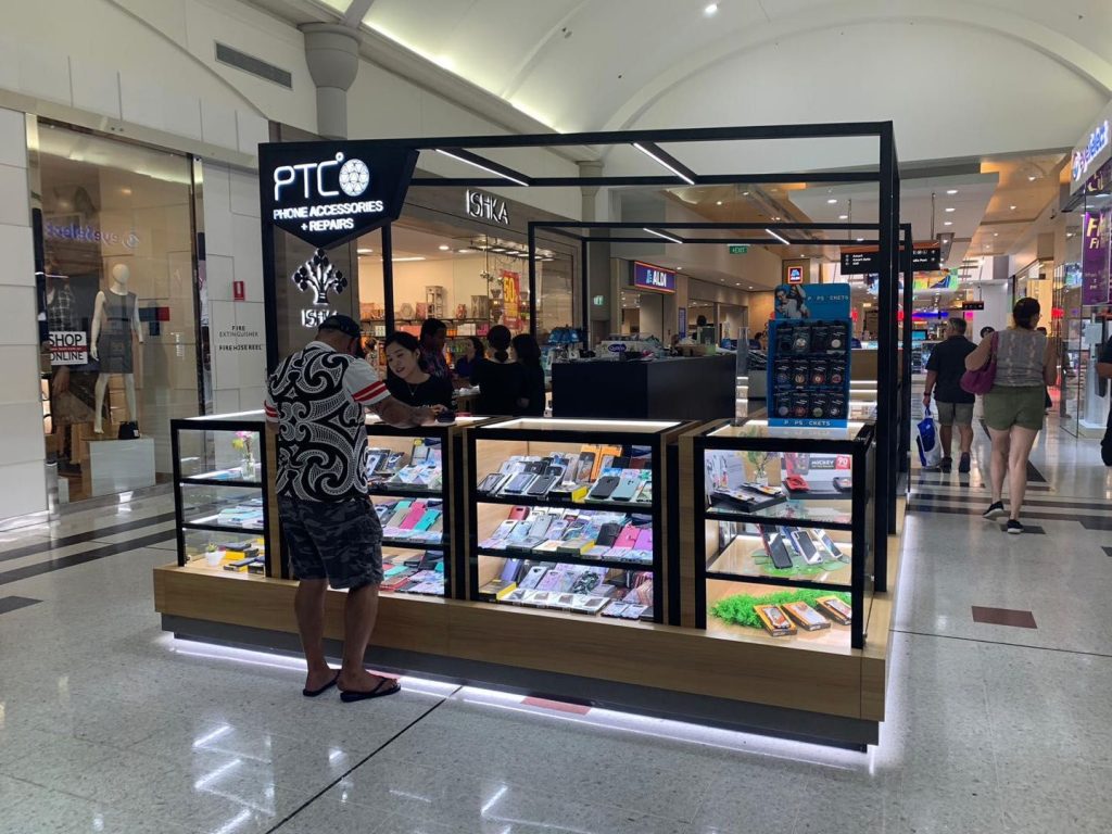 PTC Browns Plains Kiosk PTC Browns Plains Kiosk