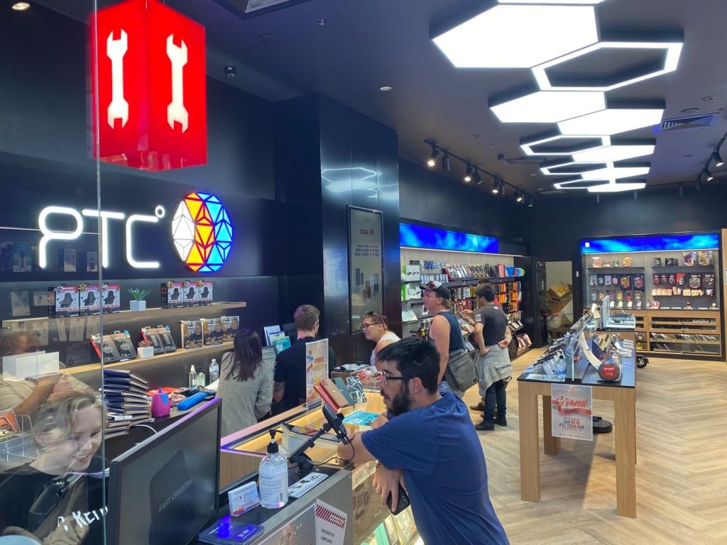 PTC Tech Hub Robina Town Centre PTC Tech Hub Robina Town Centre