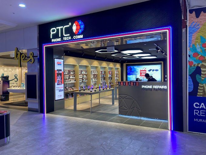 PTC Elizabeth City Centre PTC Castle Plaza Store Front