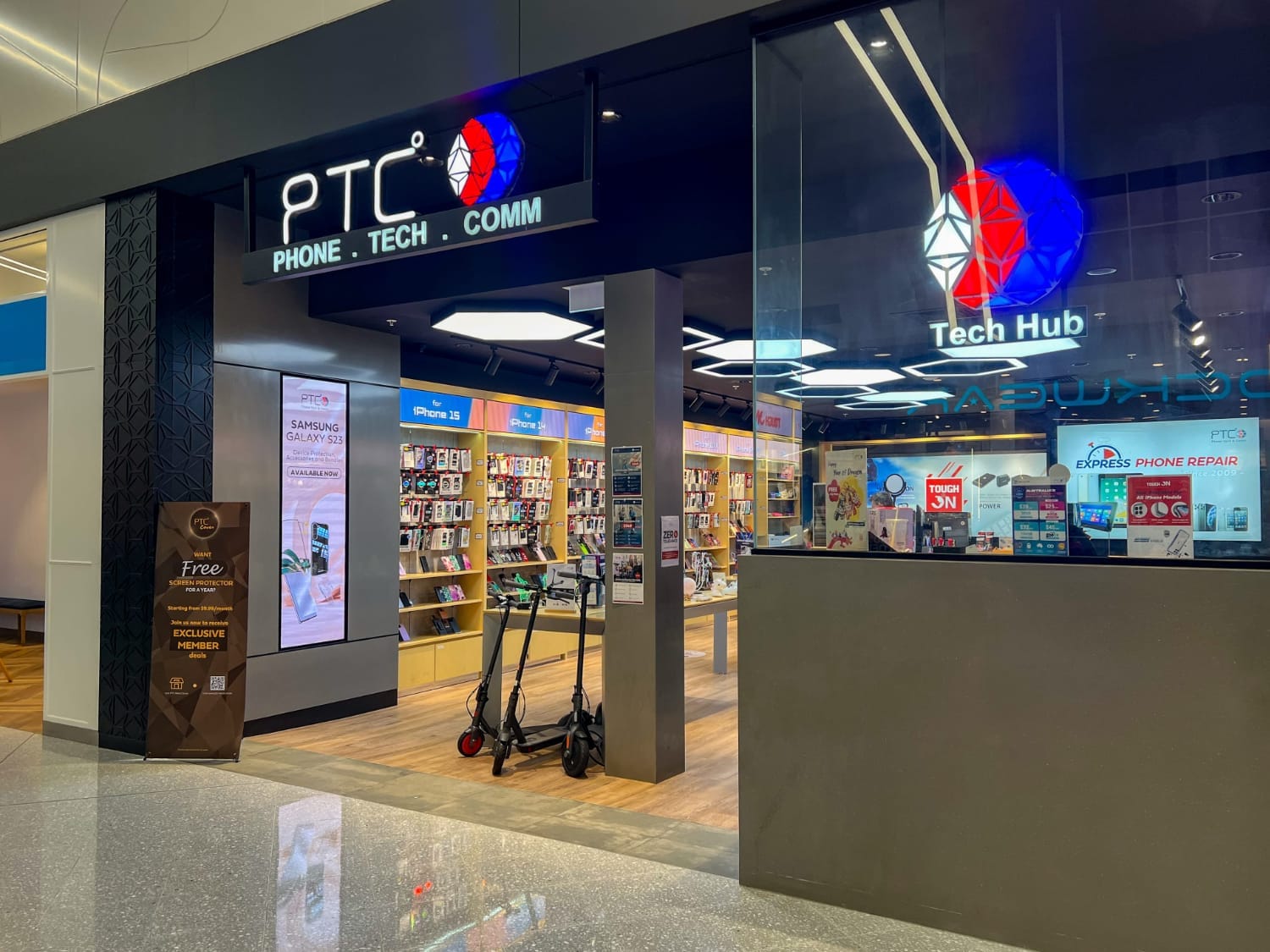 PTC Mobile Phone Repairs Gold Coast