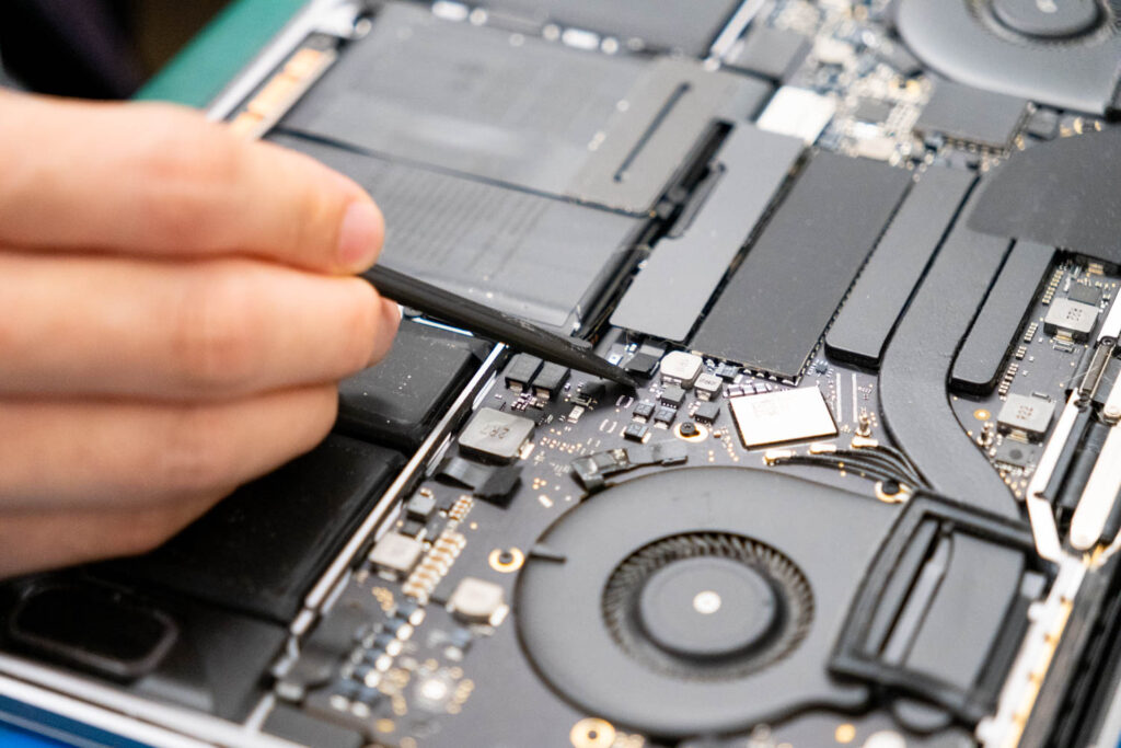 Laptop repair